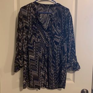 Ava Grace Blouse Multicolored